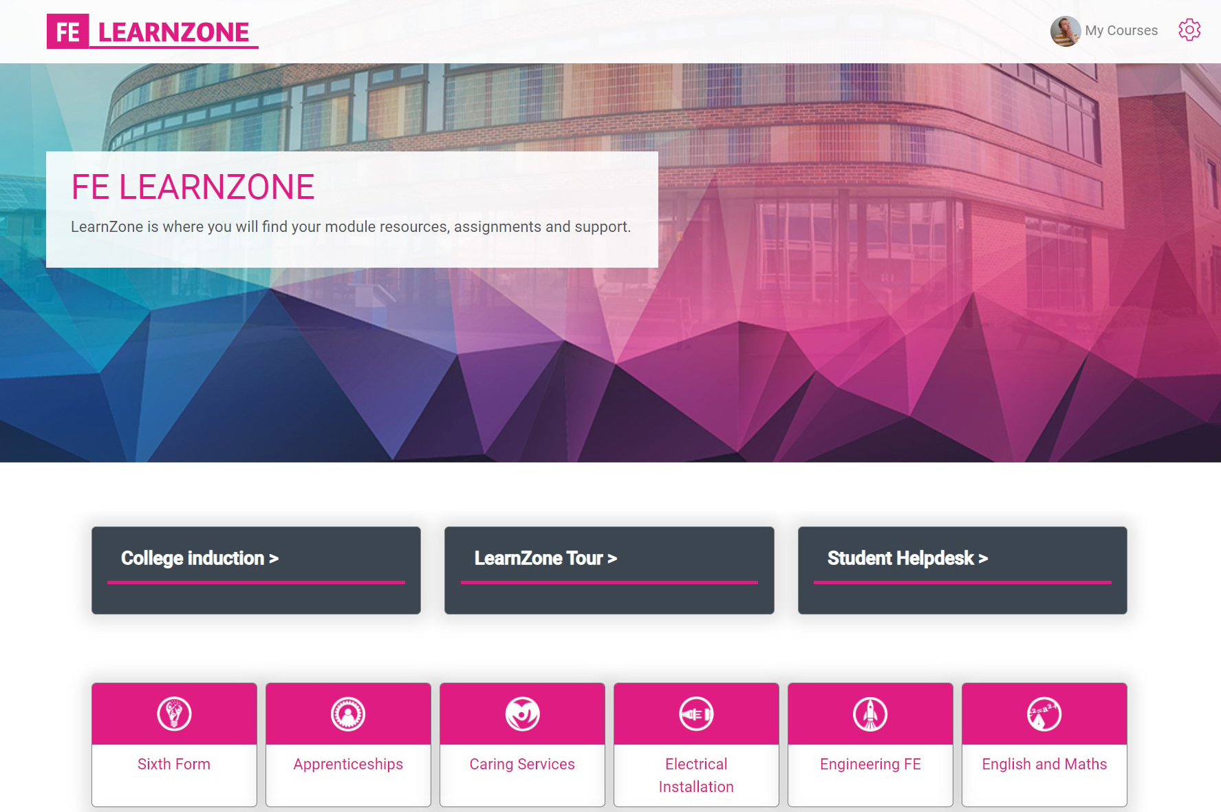 FE LearnZone