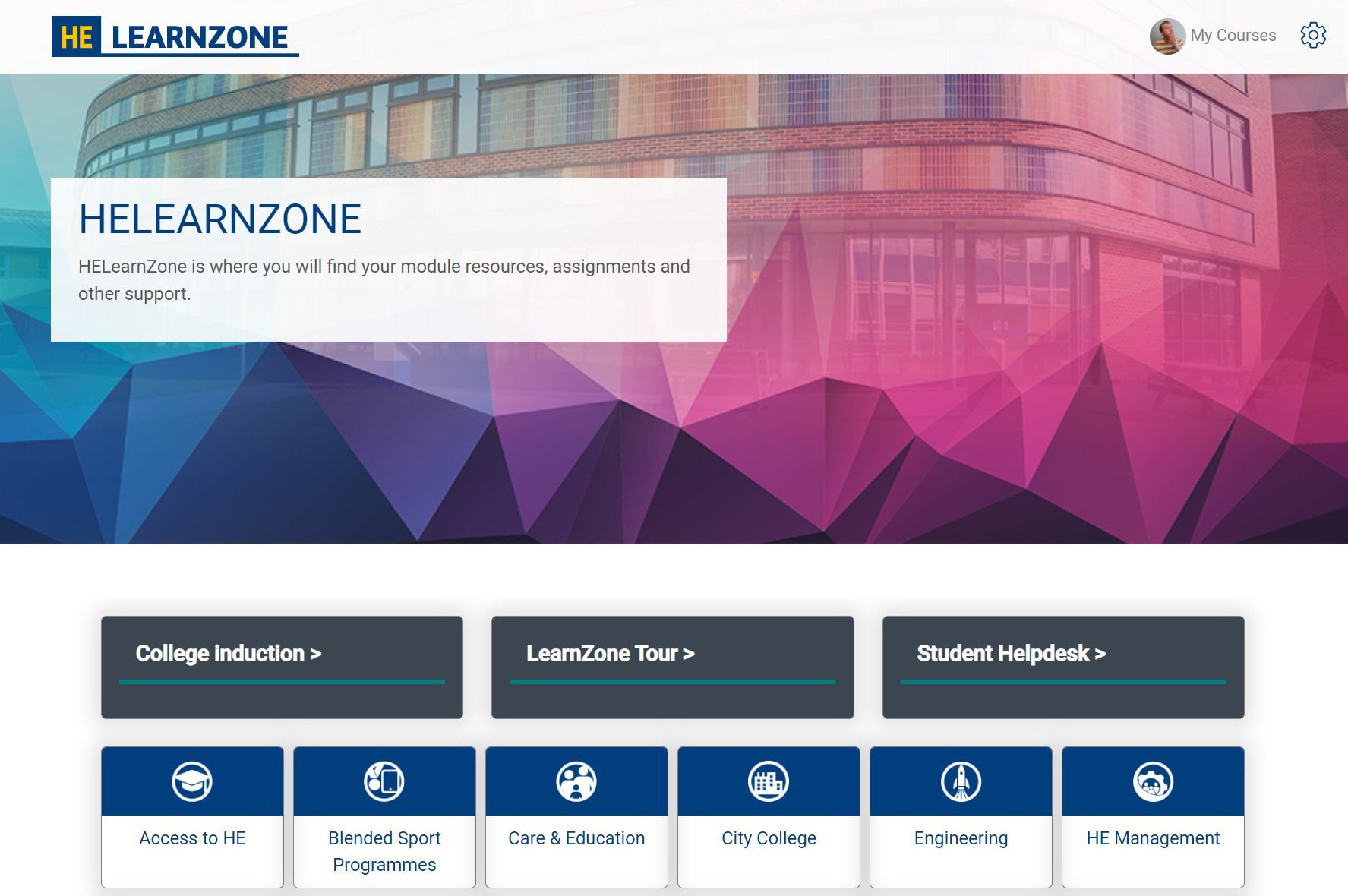 HE LearnZone