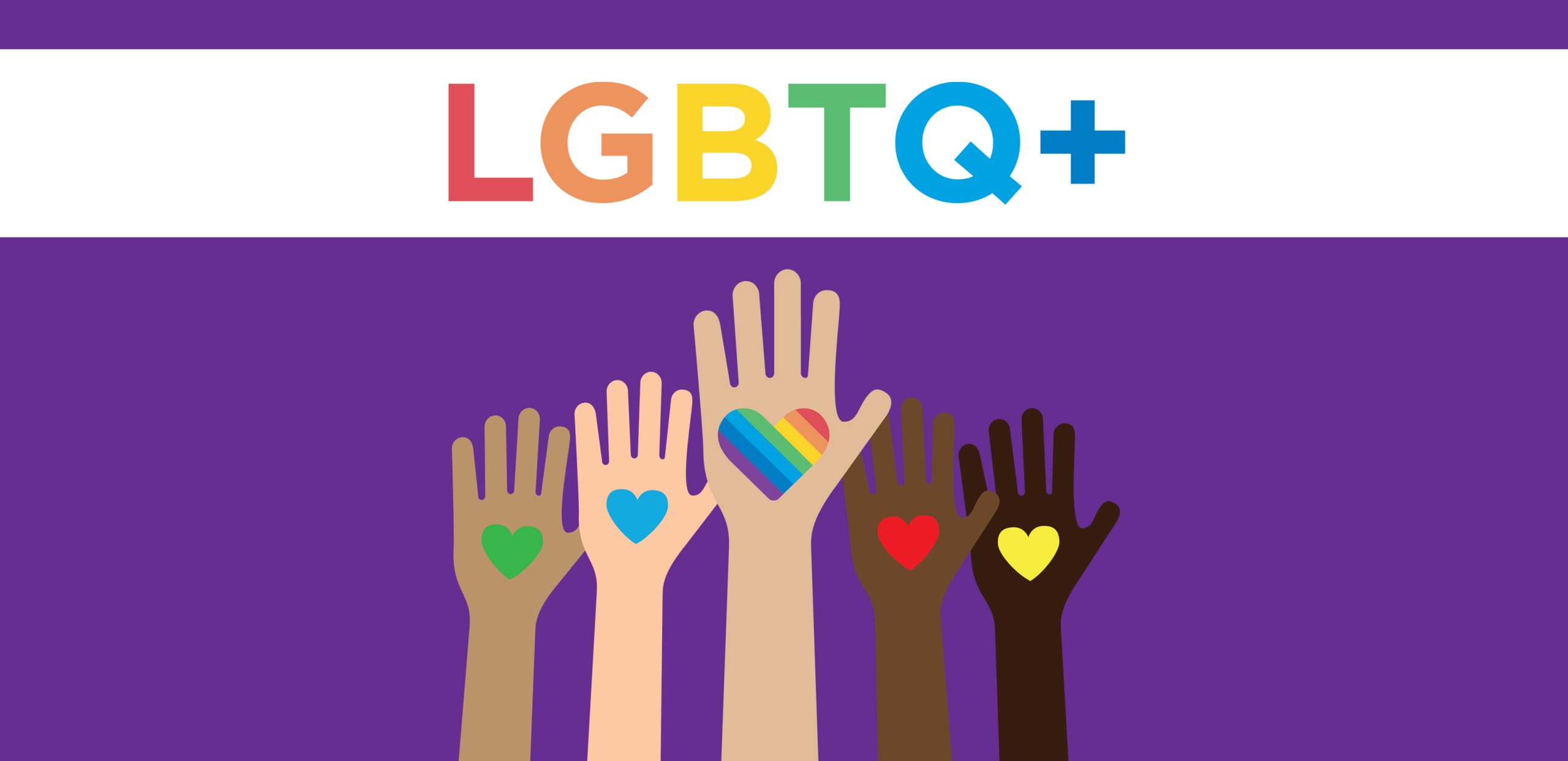 LGBTQ+ Banner LGBTQ+ Banner