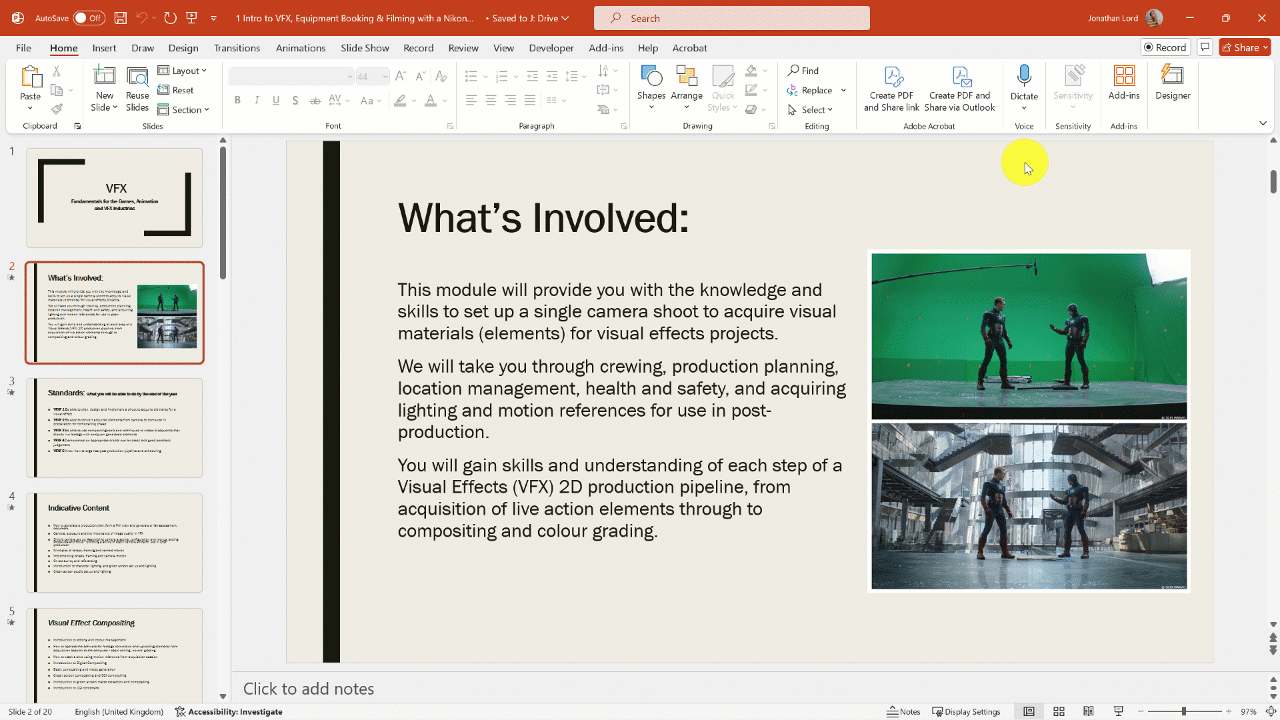 Compress Images in PowerPoint Gif showing how to compress images in PowerPoint