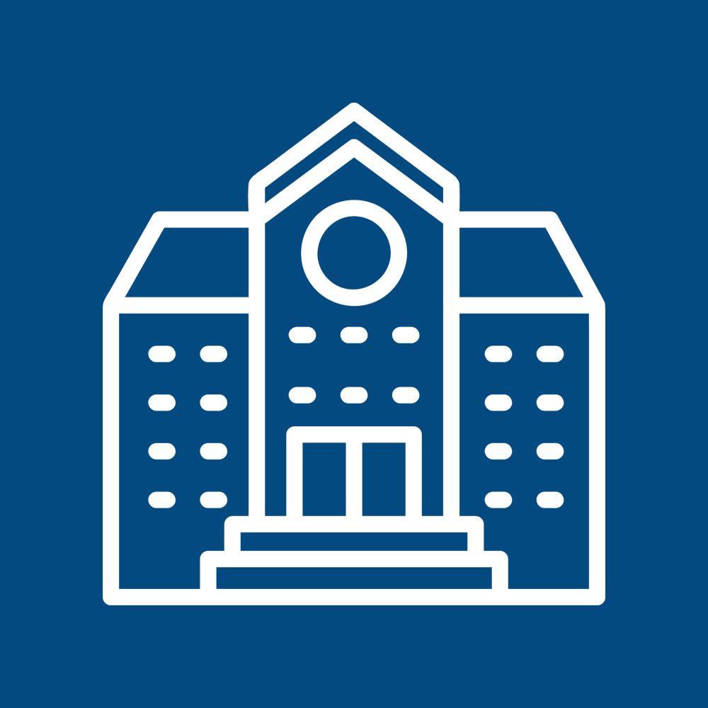 About us icon (building)