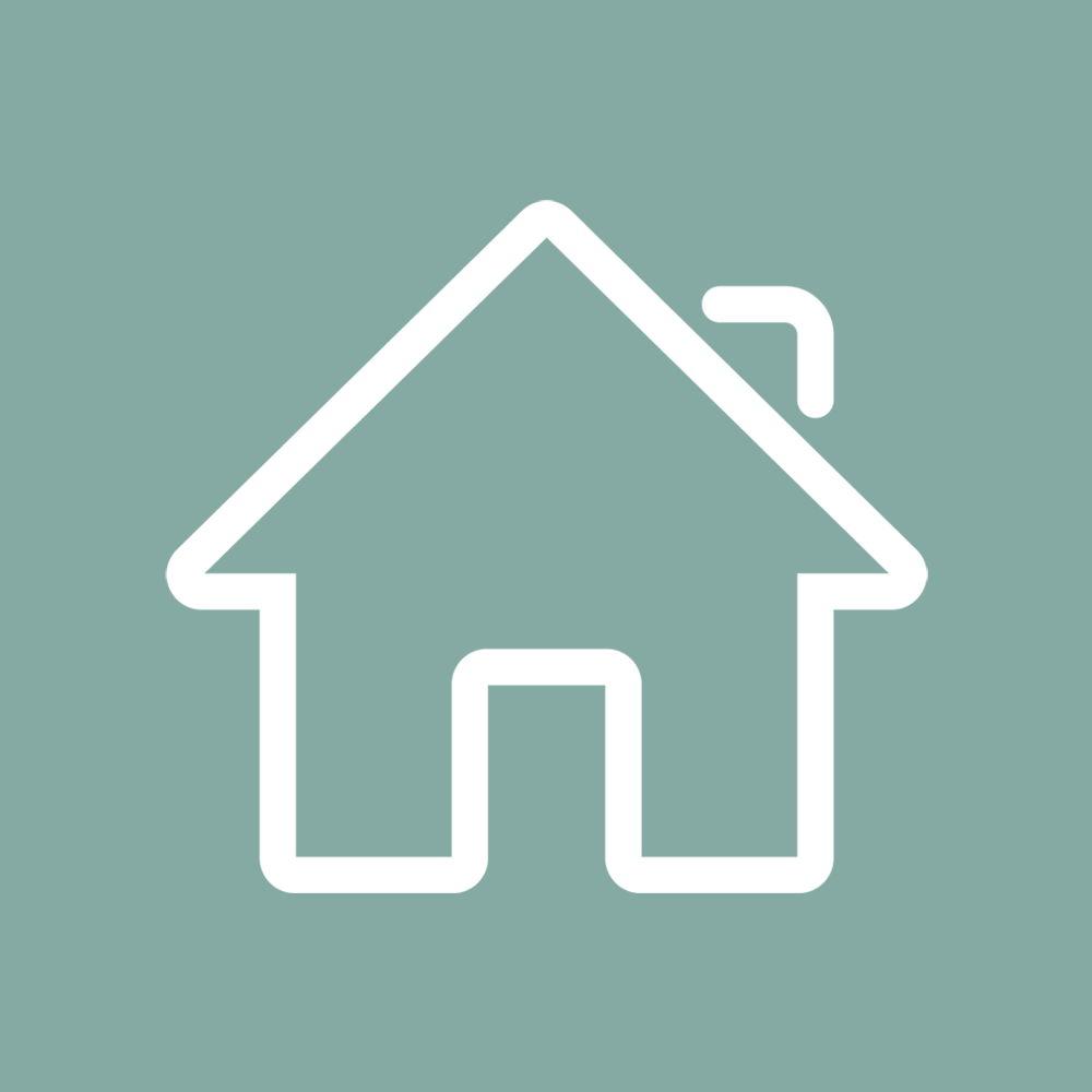 Accommodation icon (house)