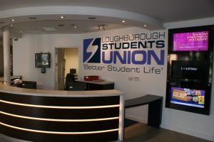 Students Union reception