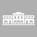 College building vector illustration icon